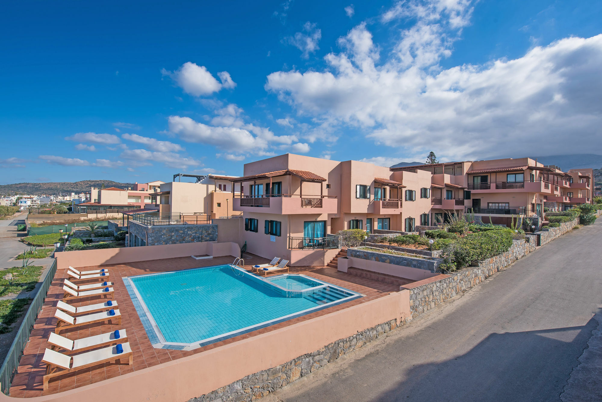 Koutrakis Suites By Estia Sissi Exterior foto